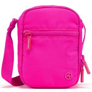 9414 Water-Repellent Crossbody Bag with Adjustable Strap - Perfect